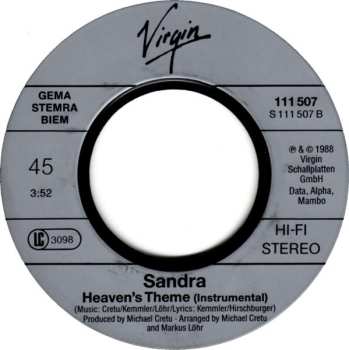 SP Sandra: Heaven Can Wait