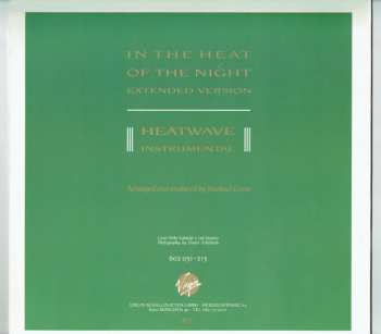 LP Sandra: In The Heat Of The Night