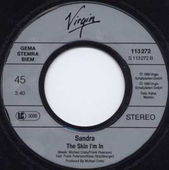 SP Sandra: (Life May Be) A Big Insanity