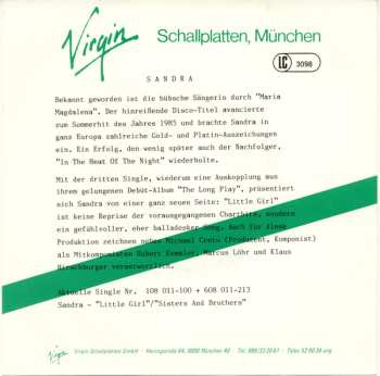 SP Sandra: Little Girl