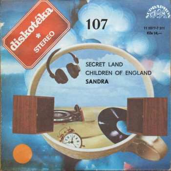 Album Sandra: Secret Land / Children Of England