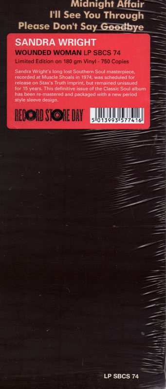 LP Sandra Wright: Wounded Woman LTD