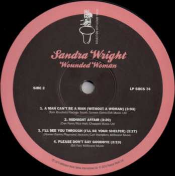 LP Sandra Wright: Wounded Woman LTD