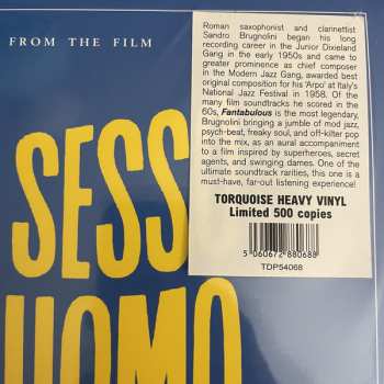 LP Sandro Brugnolini: Fantabulous - La Donna Il Sesso E Il Superuomo LTD