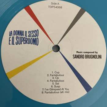 LP Sandro Brugnolini: Fantabulous - La Donna Il Sesso E Il Superuomo LTD