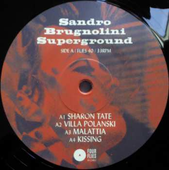 LP Sandro Brugnolini: Superground LTD