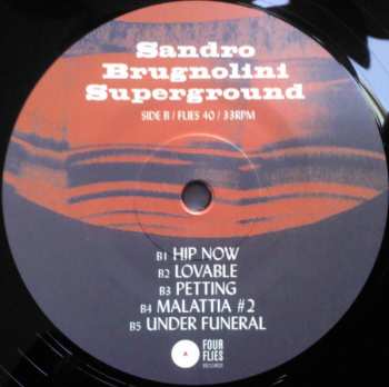 LP Sandro Brugnolini: Superground LTD