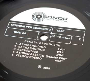LP Sandro Brugnolini: Underground