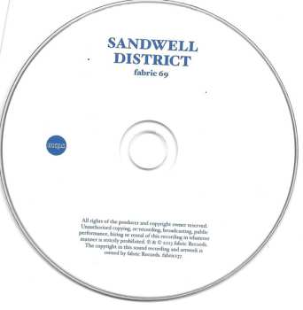 CD Sandwell District: Fabric 69