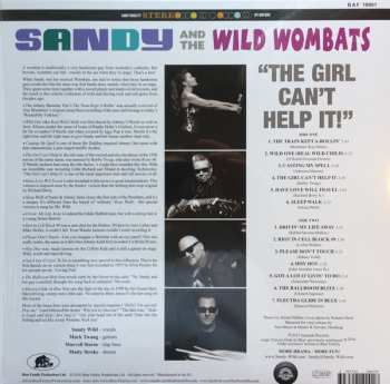 LP Sandy And The Wild Wombats: The Girl Can't Help It LTD