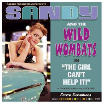 LP Sandy And The Wild Wombats: The Girl Can't Help It LTD