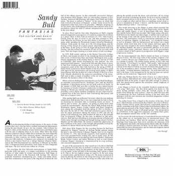 LP Sandy Bull: Fantasias For Guitar And Banjo