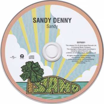 5CD/Caja Sandy Denny: 5 Classic Albums