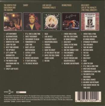 5CD/Caja Sandy Denny: 5 Classic Albums