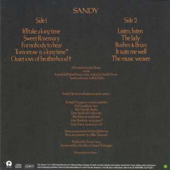 5CD/Caja Sandy Denny: 5 Classic Albums