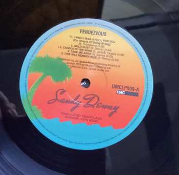LP Sandy Denny: Rendezvous