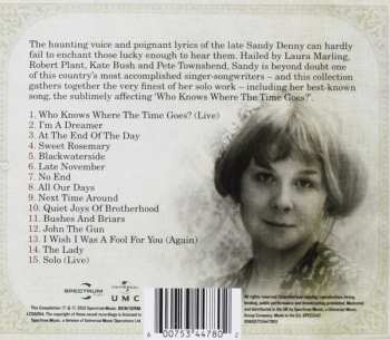 CD Sandy Denny: The Lady - The Essential