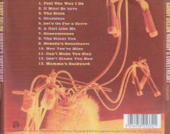 CD Sandy Dillon: Nobody's Sweetheart