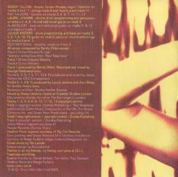 CD Sandy Dillon: Nobody's Sweetheart