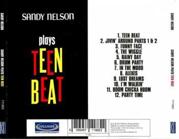 CD Sandy Nelson: Plays Teen Beat