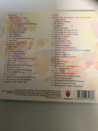 2CD Sandy Posey: Born A Woman Complete MGM Recordings 1966-1968