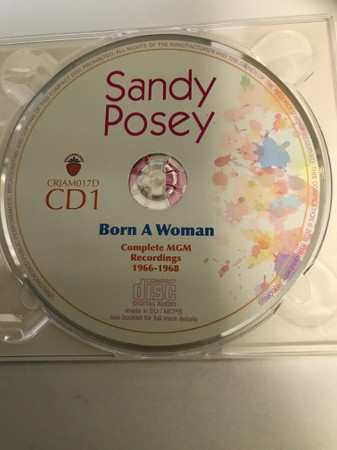 2CD Sandy Posey: Born A Woman Complete MGM Recordings 1966-1968