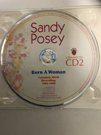 2CD Sandy Posey: Born A Woman Complete MGM Recordings 1966-1968