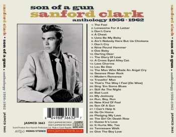 CD Sanford Clark: Son Of A Gun (Anthology 1956-1962)