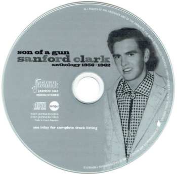 CD Sanford Clark: Son Of A Gun (Anthology 1956-1962)