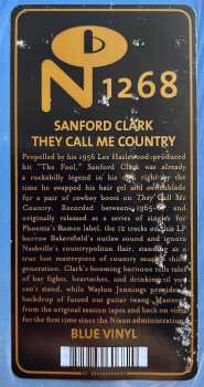 LP Sanford Clark: They Call Me Country CLR | LTD