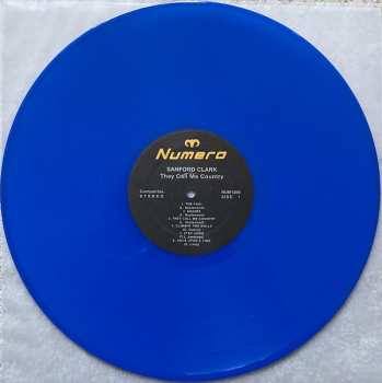 LP Sanford Clark: They Call Me Country CLR | LTD