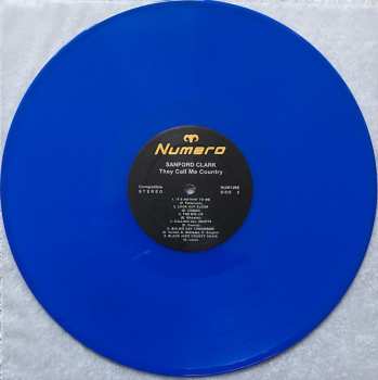 LP Sanford Clark: They Call Me Country CLR | LTD