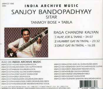 CD Sanjoy Bandopadhyay: Raga Chandni Kalyan