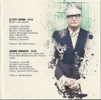 CD Sanseverino: Le Petit Bal Perdu