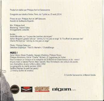 CD Sanseverino: Le Petit Bal Perdu