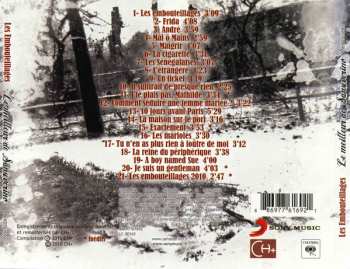 CD Sanseverino: Les Embouteillages - Le Meilleur De Sanseverino