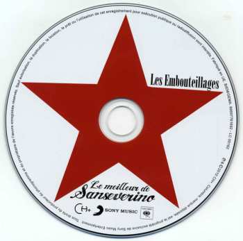 CD Sanseverino: Les Embouteillages - Le Meilleur De Sanseverino