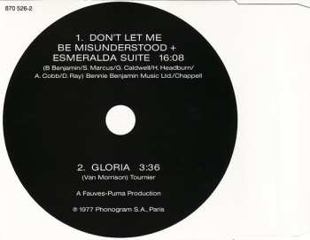 CD Santa Esmeralda: Don't Let Me Be Misunderstood + Esmeralda Suite / Gloria
