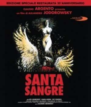 Blu-ray Santa Sangre: 35th Anniversary: Santa Sangre: 35th Anniversary