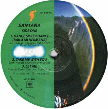 LP Santana: Amigos LTD
