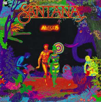 LP Santana: Amigos