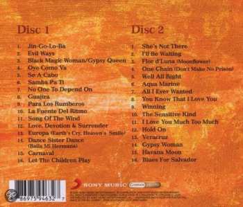 2CD Santana: Carnaval: The Best Of Santana