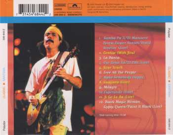 CD Santana: Classic Santana