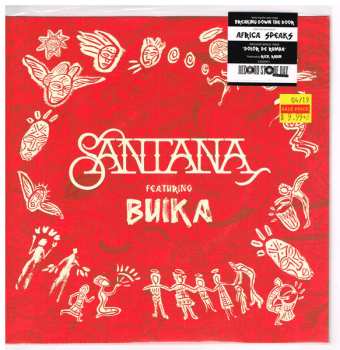 SP Santana: Breaking Down The Door / Dolor De Rumba LTD