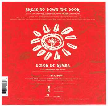 SP Santana: Breaking Down The Door / Dolor De Rumba LTD
