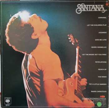LP Santana: Festivál