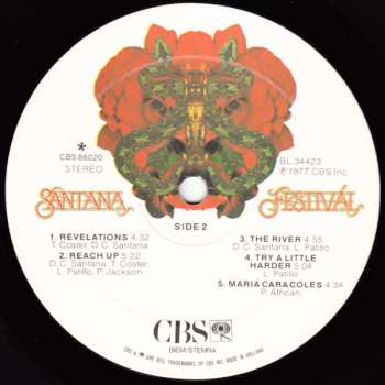 LP Santana: Festivál