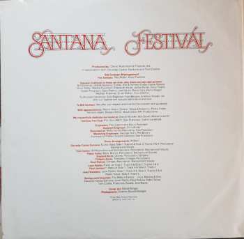LP Santana: Festivál