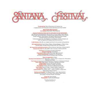 LP Santana: Festivál