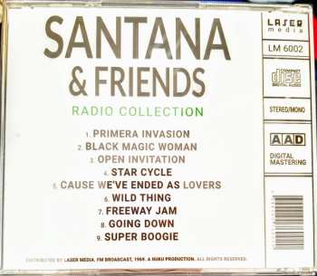 CD Santana & Friends: Radio Collection